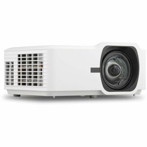 ViewSonic LS711HD Objektiv mit kurzer Brennweite (Short Throw) Deckenmontage, Wandmontierbar DLP-Projektor - 16:9 - Weiß -