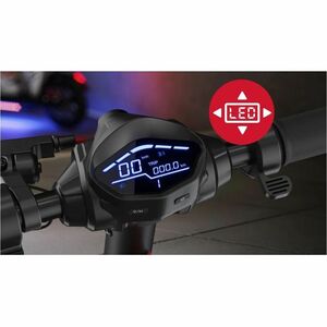 E-SCOOTER EM-KS3CEU-B 20KMH (CH)