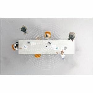 j5create JVCU360-N - Webcam - 2 Megapixel - 30 fps - Schwarz, Weiß - 1 - 1920 x 1080 Pixel Videoauflösung - Full HD - 360°