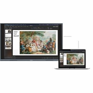 ViewSonic ViewBoard IFP7533-G 190.5 cm (75") 4K UHD LCD Collaboration Display - Cortex A55 - 8 GB DDR4 SDRAM - Ultra Fine 