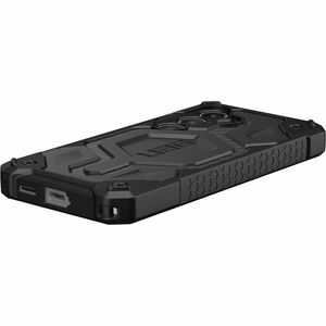 Urban Armor Gear Monarch Rugged Case for Samsung Galaxy S24 Smartphone - Carbon Fiber - Impact Resistant, Anti-slip, Scrat