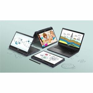 Asus BR1402F BR1402FGA-NT0289XA 35.6 cm (14") Touchscreen Rugged Convertible 2 in 1 Notebook - Full HD - Intel N-Series i3