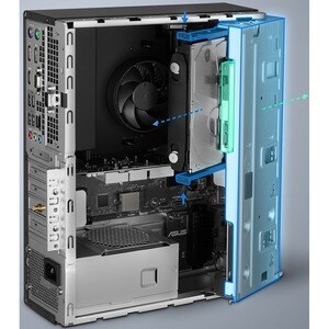 Asus ExpertCenter D7 D700SD_CZ-512400021W Desktop Computer - Intel Core i5 12th Gen i5-12400 - 16 GB - 512 GB SSD - Small 