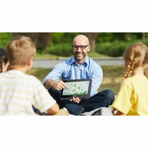 Asus BR1104F BR1104FGA-NS0057XA 29.5 cm (11.6") Touchscreen Rugged Convertible 2 in 1 Notebook - HD - Intel N-Series N100 