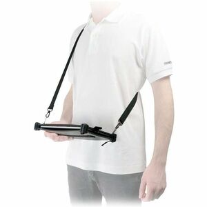 MOBILIS RESIST Rugged Carrying Case for 20.3 cm (8") Samsung Galaxy Tab Active5 Tablet - Black - Drop Resistant, Shock Res