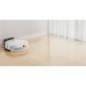 Xiaomi E5 Robot Vacuum Cleaner - White - Battery Rechargeable - 14.4 V - 25 W Rated Input Power