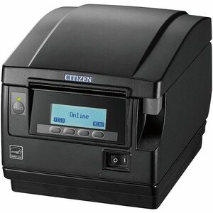 CT-S851III THERMAL PRINTER USB OPTION SLOT BLACK CASE 500 MM/S