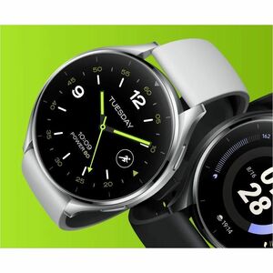Xiaomi WATCH 2 Smart Watch - Round Case Shape - Silver Case Color - Grey Band Color - Metal Case Material - Thermoplastic 