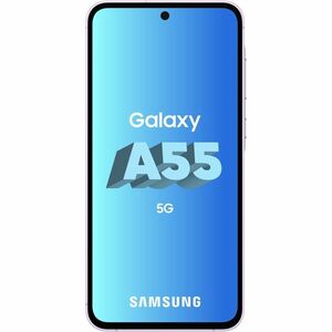 Samsung Galaxy A55 5G SM-A556B/DS 128 GB Smartphone - 16.8 cm (6.6") Super AMOLED Full HD Plus 1080 x 2340 - Octa-core (Co