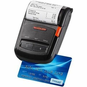 Bixolon SPP-R210 Mobile Direct Thermal Printer - Monochrome - Receipt Print - USB - USB Host - Serial - Bluetooth - 5.1 cm