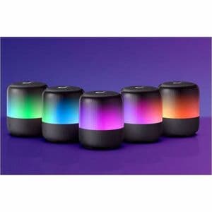 soundcore Glow Mini Portable Bluetooth Speaker System - Black - Battery Rechargeable