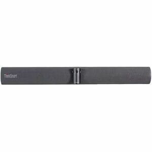 Lenovo ThinkSmart Bar 180 Videokonferenzausrüstung - Klein/Groß Room Size Supported - Schwarz - für Videokonferenzen, Audi