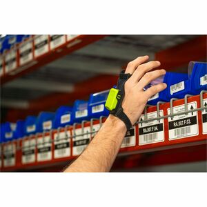 Zebra RS2100 Rugged Transportation, Logistics, Sorting, Inventory, Hospitality, Picking, ... Wearable Barcode Scanner - Wi