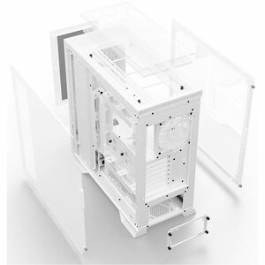 be quiet! Dark Base Pro 901 Gaming-Computergehäuse - EATX, XL-ATX, ATX, Mini ATX, Micro ATX Motherboard Supported - Full T