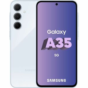 Samsung Galaxy A35 5G SM-A356B/DS 128 GB Smartphone - 16.8 cm (6.6") Super AMOLED Full HD Plus 1080 x 2340 - Octa-core (Co