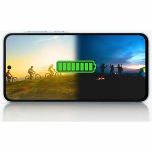 Samsung Galaxy A55 5G SM-A556B/DS 128 GB Smartphone - 16.8 cm (6.6") Super AMOLED Full HD Plus 1080 x 2340 - Octa-core (Co