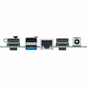 Asus NUC 14 Pro NUC14RVHU7 Desktop Computer - Intel Core Ultra 5 14th Gen 155H - 32 GB - 1 TB SSD - Mini PC - Intel Chip -