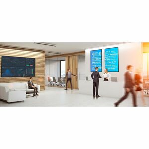 Optoma N3981K Collaboration Display - LCD - ARM Cortex A55 - 4 GB - 3840 x 2160 - Direct LED - 500 cd/m² - 1,200:1, 3,000: