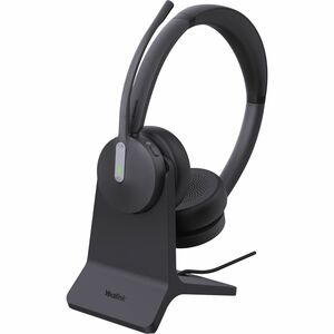 Yealink BH70 Wireless Over-the-head Stereo Headset - Black - Microsoft Teams Certification - Binaural - Supra-aural - 5000