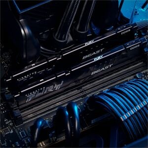 Kingston FURY Beast RAM Module - 32 GB - DDR5-6400/PC5-51200 DDR5 SDRAM - 6400 MHz Dual-rank Memory - CL32 - 1.40 V - On-d