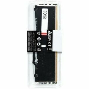 Kingston FURY Beast RAM-Modul - 16 GB (2 x 8GB) - RGB - DDR5-6000/PC5-48000 DDR5 SDRAM - 6000 MHz Single-rank (einfacher S