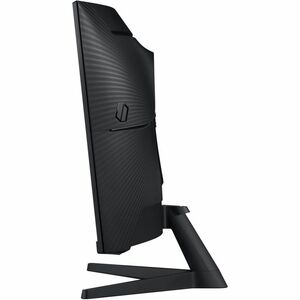 Samsung Odyssey G5 S32CG552EN 32" Class WQHD Curved Screen Gaming LED Monitor - 16:9 - Black - 32" Viewable - Vertical Ali