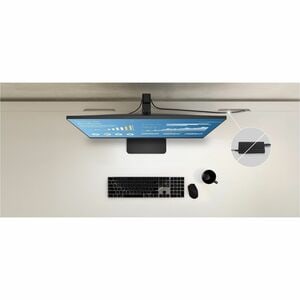 Monitor LCD LG 27BA550-B 685,8 mm (27") Class Full HD - 16:9 - Nero opaco - 68,6 cm (27") Viewable - Tecnologia In-plane S