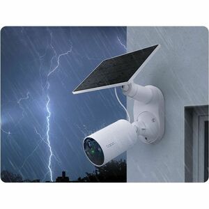 Telecamera di rete Tapo Smart TC82 3 Megapixel Interno/esterno 2K - Colore - 3 - Proiettile - 9,14 m Infrarossi/Colori Vis