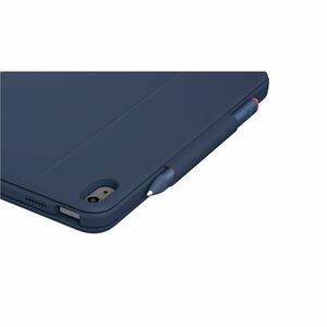 Logitech Rugged Combo 4 Touch Rugged Keyboard/Cover Case (Folio) for 27.7 cm (10.9") Apple iPad (10th Generation) Tablet -