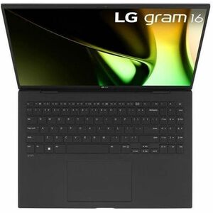 LG gram 16Z90S-V.APC5U1 16" Notebook - WQXGA - 60 Hz - Intel Core Ultra 7 155H - 16 GB - 512 GB SSD - Charcoal Gray - Inte