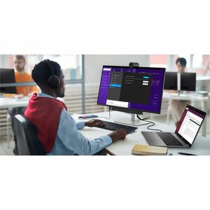 Dell P2425H 24" Class Full HD LED Monitor - 16:9 - 60.5 cm (23.8") Viewable - In-plane Switching (IPS) Technology - Edge L