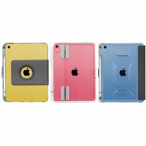 Targus Click-In THD927GL Case for Apple iPad (10th Generation), iPad (11th Generation) Tablet - Clear - 1 - Shock Absorbin