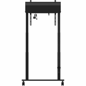 iiyama Display-Wagen - 120 kg Belastbarkeit - 4 Rollen - 101,60 mm Rollengröße - 1036 mm Breite x 738 mm Tiefe x 1800 mm H
