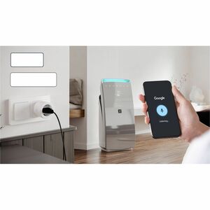 Sharp Smart Home Smart Plug - Google Assistant, Alexa Unterstützt - Weiß