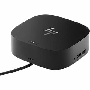 HP USB-C G5 Essential Dock (78L94AA) - for Desktop PC, Notebook - Charging Capability - 120 W - USB Type C - 3 Displays Su