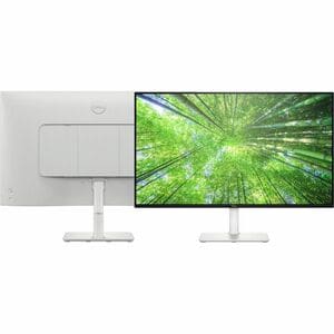 Dell S2725H 27" Class Full HD LED Monitor - 16:9 - White Black - 68.6 cm (27") Viewable - In-plane Switching (IPS) Technol