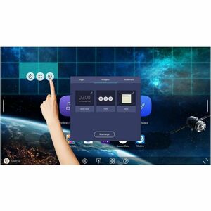 BenQ Board Essential RE8603A 2184,40 mm 4K UHD LCD Collaboration Display - ARM Cortex A55 - 4 GB - Infrarosso (IrDA) - Tou