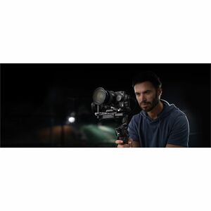 DJI RS 4 Gimbal Stabilizer - 3 kg Load Capacity - Aluminium Alloy - Black
