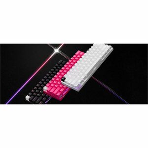 Logitech G PRO X 60 Gaming Keyboard - Wired/Wireless Connectivity - USB 2.0 Type A Interface - RGB LED - English (US) - Bl