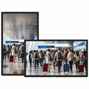 AG Neovo TTN-5501 1397 mm LCD Digital Signage Display - 24 Hours/7 Days Operation - In-plane Switching (IPS) Technology - 