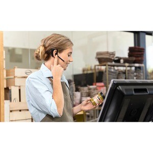 Auricular Jabra Perform 45 Inalámbrico Detrás de oído Mono - Negro - Monaural - Intrauditivo - 9144cm - Bluetooth - 20Hz a