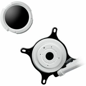 ROG Strix LC III 360 ARGB White Edition, featuring the latest generation Asetek�##s new Gen7 v2 pump and ROG ARGB radiator