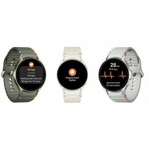 Samsung Galaxy Watch7 (Bluetooth, 44mm) - Sleep Quality - Bluetooth - Silver - Health & Fitness, Tracking - Water Resistan