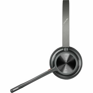Cuffie Poly Voyager 4300 UC 4320 Con cavo/wireless On-ear, Over-the-head Stereo - Nero - Microsoft Teams Certification - S