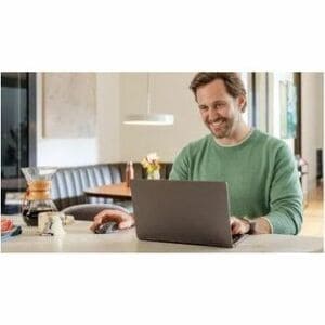 Logitech MX Anywhere 3S Mouse - Bluetooth - USB Tipo A - Darkfield - 6 Botón(es) - Grafito - Inalámbrico - 8000 dpi - Rued