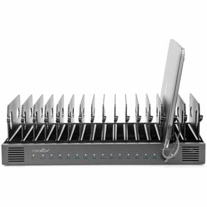 Rocstor Volt DSC16 Cradle - Wired - MacBook, Chromebook, Notebook, Tablet PC, iPad, Smartphone, MacBook Air, MacBook Pro -