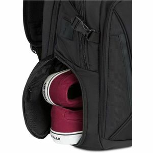 SwissGear ScanSmart 5358202410 Carrying Case (Backpack) for 16" Notebook - Black - Abrasion Resistant, Crush Resistant Poc