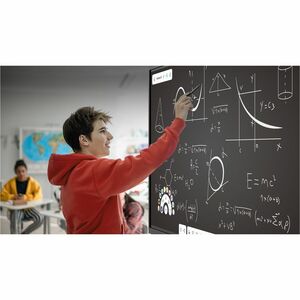Optoma Creative Touch 5863RK 4K UHD LCD Collaboration Display - Cortex A76 + A55 - 8 GB - Infrared (IrDA) - Touchscreen - 