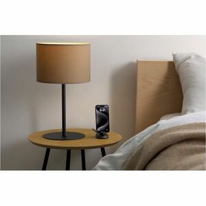 Belkin BoostCharge Pro Induktionsladegerät - Schwarz - für Qi2-fähiges Gerät, iPhone - Schnellaufladung, Magnetisch, Kompakt