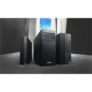 Asus ExpertCenter D7 D700SD-712700516X Desktop Computer - Intel Core i7 12th Gen i7-12700 - 16 GB - 512 GB SSD - Small For